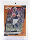 CALEB WILLIAMS 2024 PANINI PRIZM ROOKIE RC ORANGE DISCO #301 BEARS Q7092