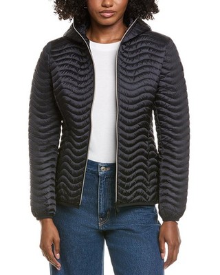Save The Duck Jinnie Short Wave Quilt Jacket Women's