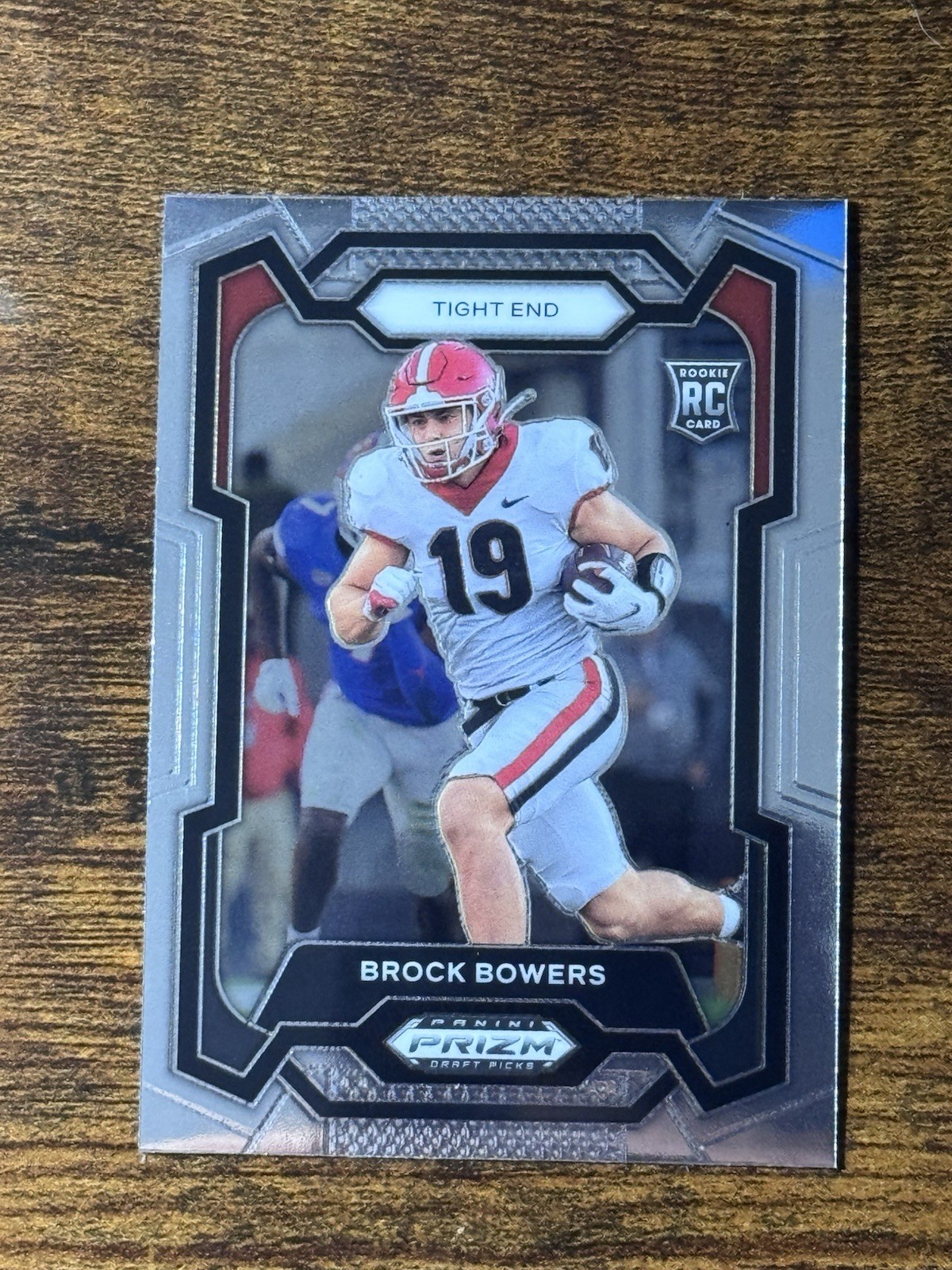 2024 Georgia/Las Vegas Raiders Brock Bowers Panini Prizm Draft Picks #107 RC