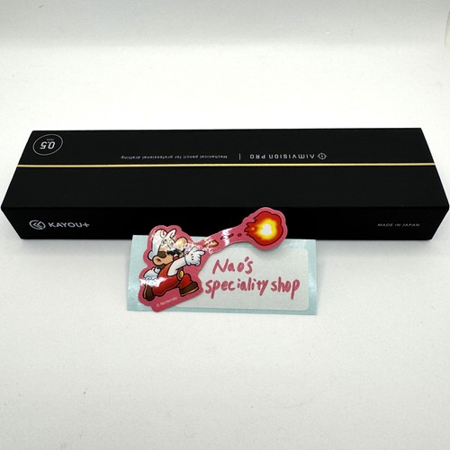 Kayou+ AimVision PRO matita meccanica da disegno 0,5 mm corpo ottone bianco neve nuova - Foto 4 di 9