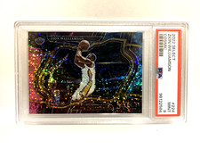 2022-23 Panini Select - Courtside Zion Williamson #224 Cosmic Prizm PSA 9 Mint