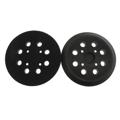 Two 5 Inch 8 Hole Grinding Sanding Discs Engineering Plastic Base for Power Tool