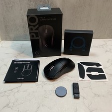 Logitech G PRO X Superlight 2 DEX Wireless Gaming Mouse Black 910-007328