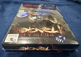 Primal Rage (Atari Jaguar CD, 1995) Sealed Unopened New