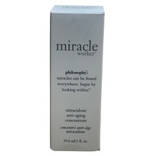 Philosophy Miracle Worker Miraculous Anti-Aging Concentrate 1oz 29.6ml Serum NEW