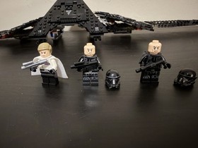 Lego Star Wars: Krennic's Imperial Shuttle Set 75156 - Incomplete Set