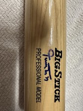 Justin Turner Autographed Rawlings Big Stick Professional Model Bat