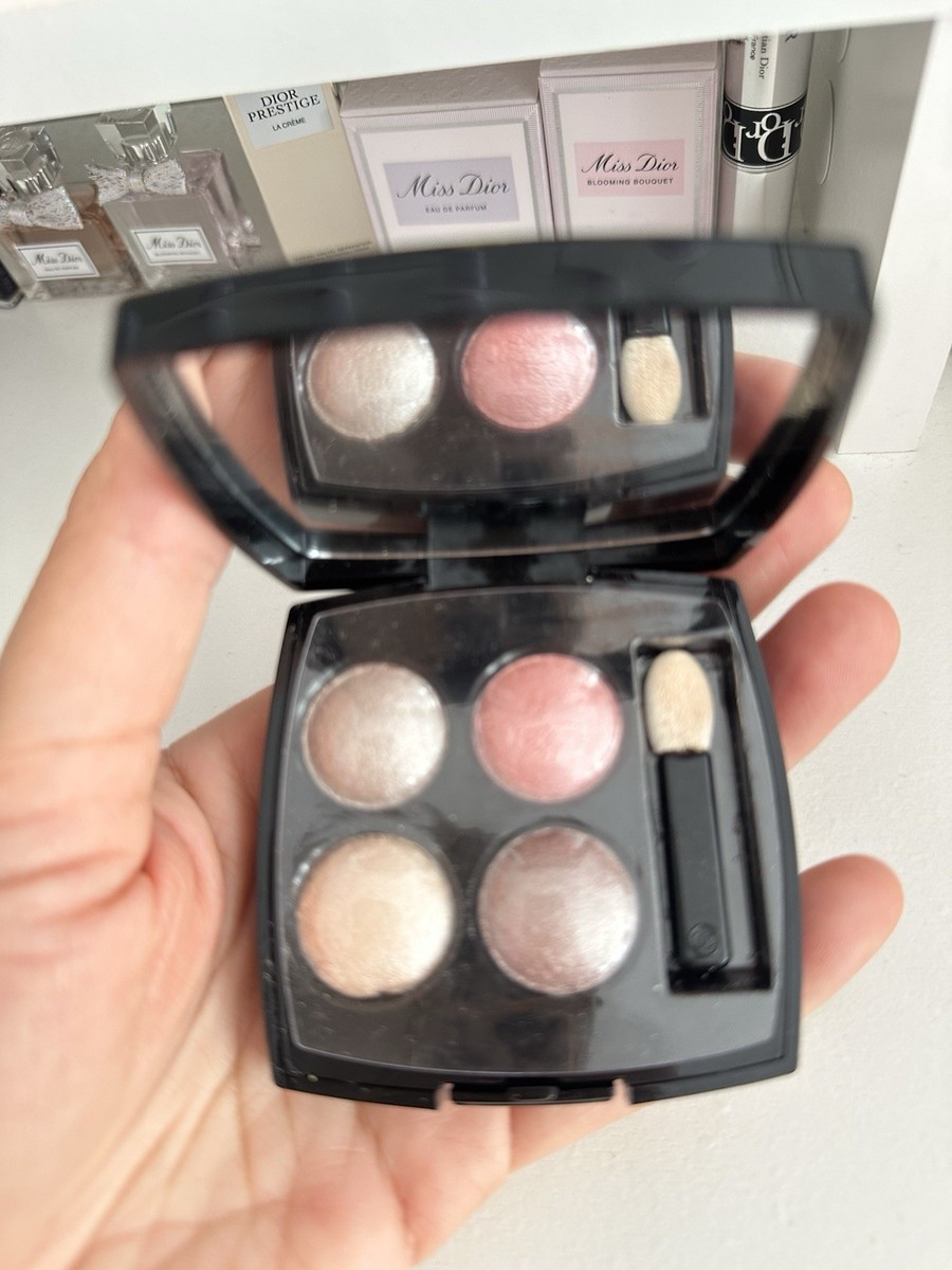CHANEL Les 4 Ombres Quadra Eyeshadow - 302 Clair- Obscur | eBay UK