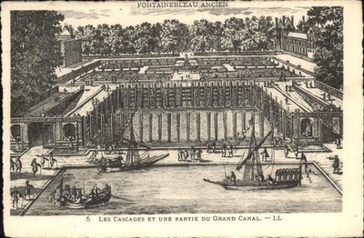 Fontainebleau Cascades Grand Canal