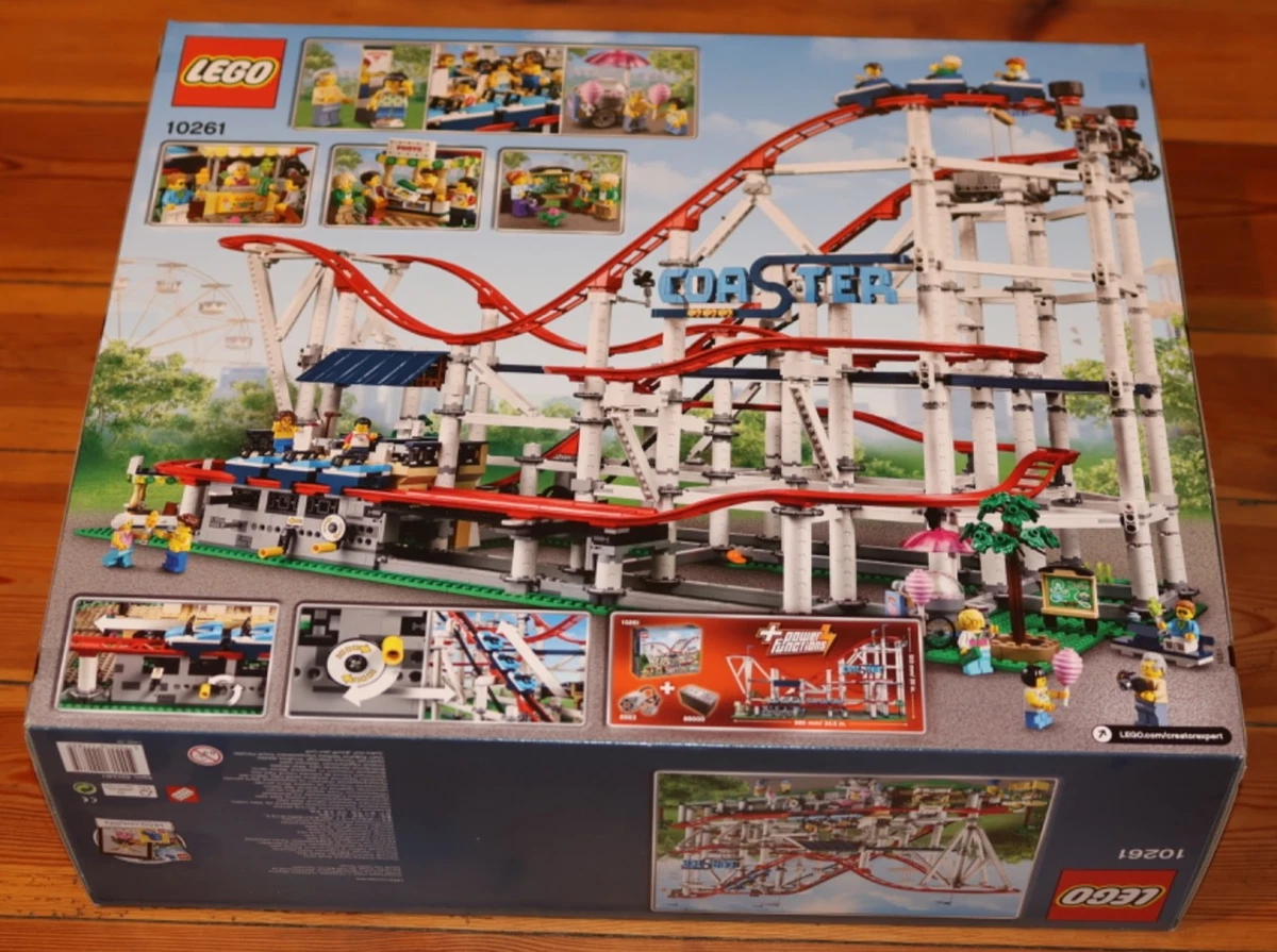 LEGO 10261 Creator Expert Achterbahn NEU OVP EOL versiegelt MISB Vintage