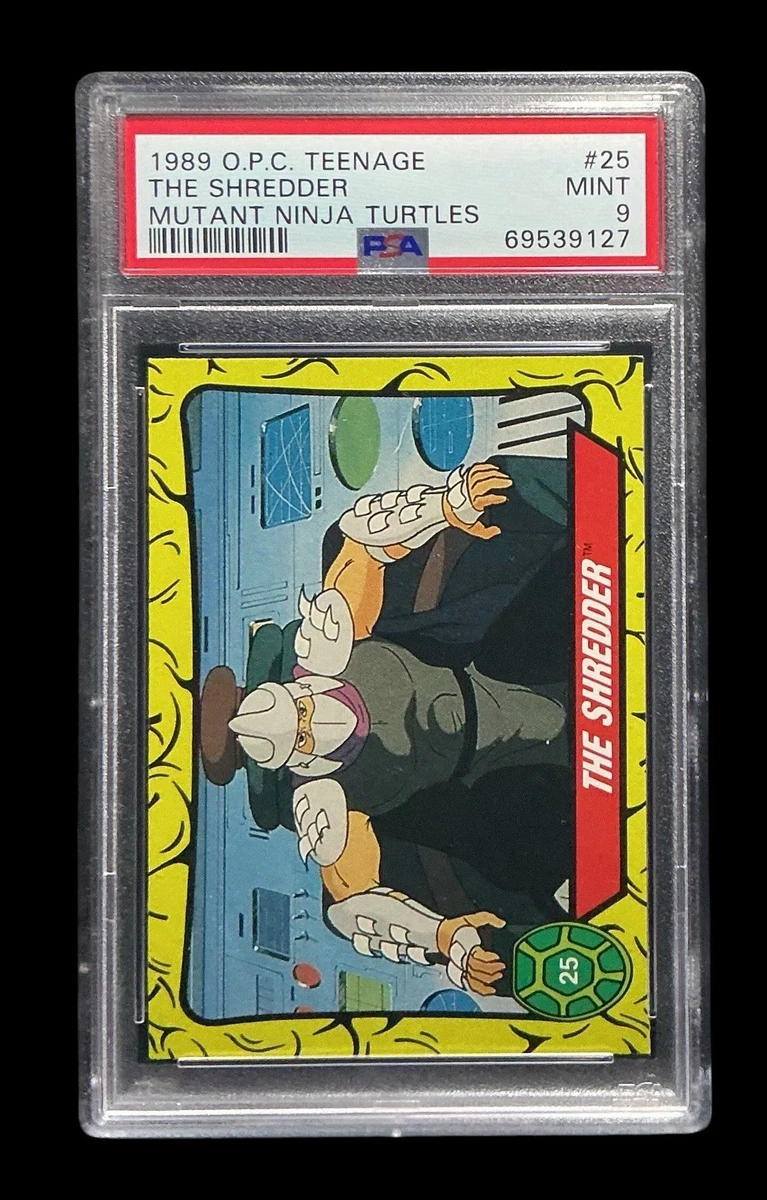 Teenage Mutant Ninja Turtles Topps Fantasy Collectable Trading