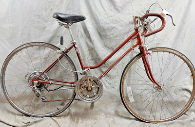 1982 Schwinn Suburban Vintage Touring Road Bike XXSmall 45cm Steel