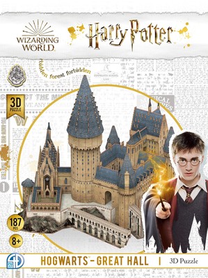 Harry Potter Puzzle 1000 Pezzi – Le Bacchette – 71x51 Cm – Gioco Da Tavolo Ufficiale