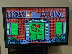Home Alone (NES Nintendo Entertainment System, 1991) w/ Manual & Sleeve, Working
