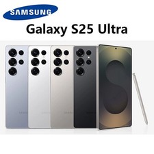New Samsung Galaxy S25 Ultra (5G) 512GB/256GB Unlocked Smartphone 6.9" 200MP US