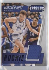 2021-22 Chronicles Draft Picks Threads Rookie Memorabilia Blue /99 Matt Hurt 7ba