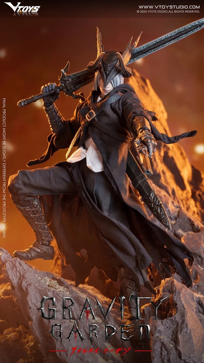 Heroic Fantasie フィギュア Gravity Garden Hunter of Dragonfyre 1/12 Dark Heroic Fantasy