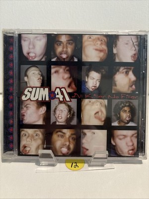 SUM 41 All Killer No Filler Jerry Finn. Sealed. Small Crack 12