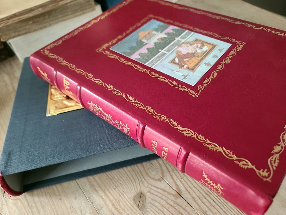 VATSYAYANA - Kama Sûtra - Paris-Bièvres - Pierre de Tartas - 1971 - Richement pr - Photo 3/4