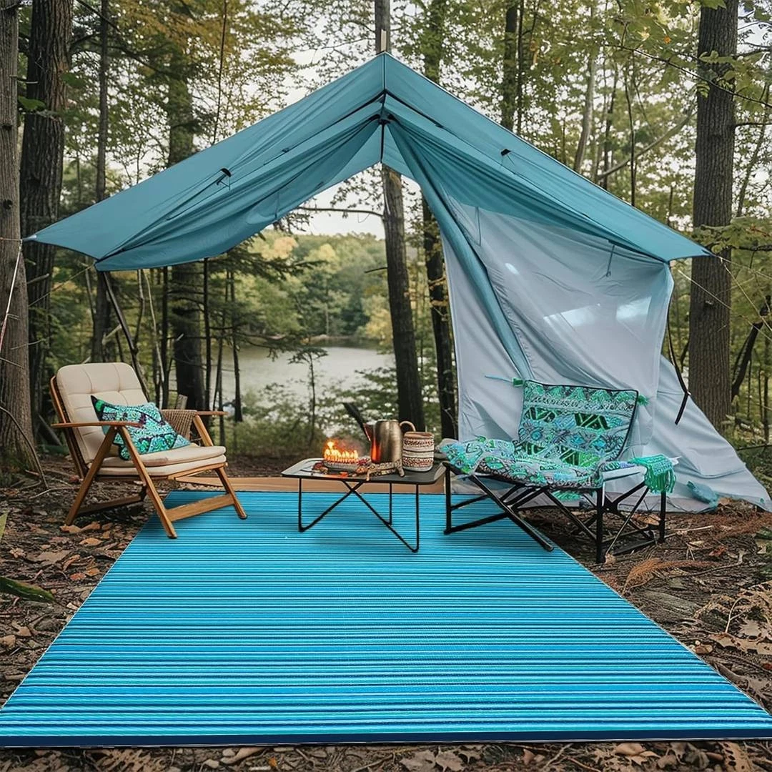 Green Decore Weaver Turquoise Blue Green Rug 240x300cm Outdoor Mat
Opens in a new window or tab