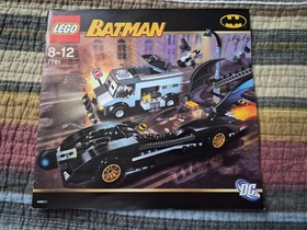 Vintage LEGO Batman Instruction Manuals 7779, 7780, 7781, 7782, & 7785