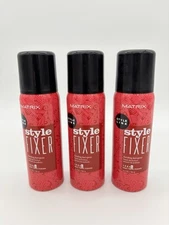 (3 pk) Matrix Style Fixer Finishing Hair Spray 2.1 oz Travel Size - Level 5 Hold