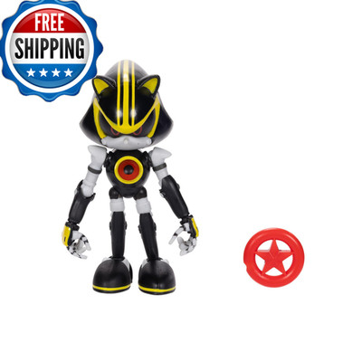 Sonic The Hedgehog 4-Inch Metal Sonic 3.0 Actionfigur Red Star Zubehör.