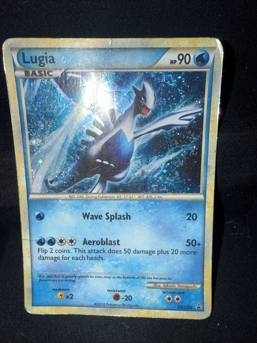 Lugia Pokémon TCG Heartgold & Soulsilver English Collectible