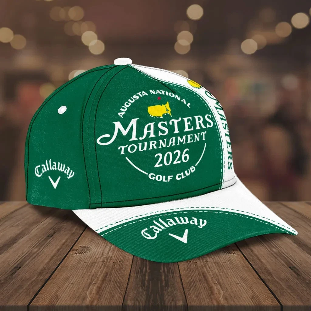 Masters Tournament x CALW Classic Cap