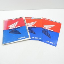 Original Honda CB 500 R PC26 PC32 Werkstatthandbuch Reparaturanleitung C6074