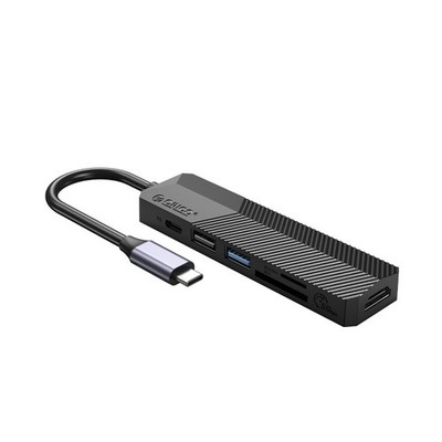 6in1 Typ C auf HDTV Hub Adapter HDMI 4K für MacBook Pro Air iMac iPad Pro USB3.0