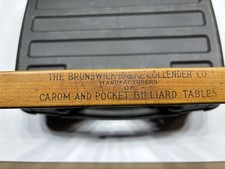 Antique Brunswick Balke Collender Triangle 2 - 1/4 inch