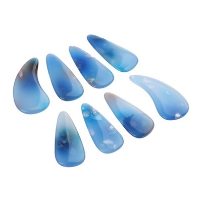 8Pcs Guzheng Thumb Protector Guitar Picks Banjo Picks Thumb Cover Finger Picks