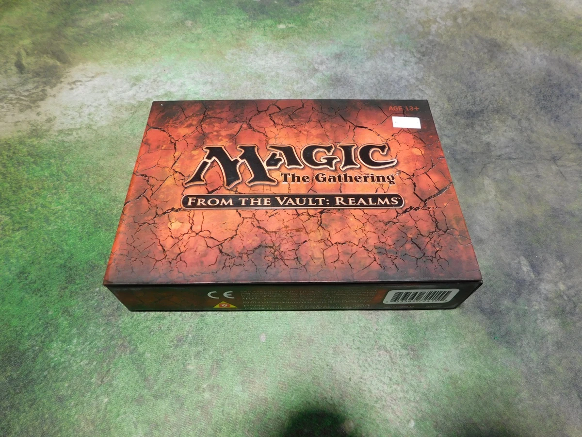 From the Vault Realms Sealed Magic: The Gathering Decks & Kits for
