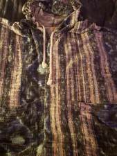 XL Bilabong Autum Coloured Straight Hoody Top/cardigan