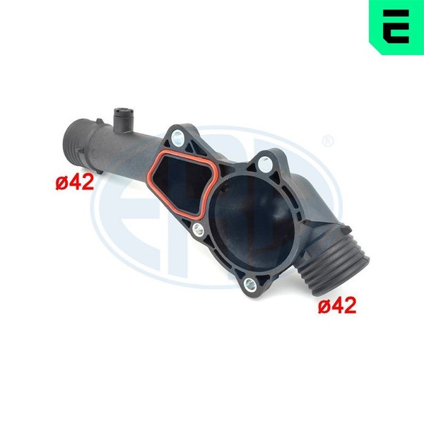 ERA KüHlmittelflansch 354047 FüR E39 E38 BMW 5Er Touring 7Er 520 523 528 728-image