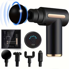 6 Speed Body Massage Gun Deep Tissue Percussion Massager Muscle Pain Relief