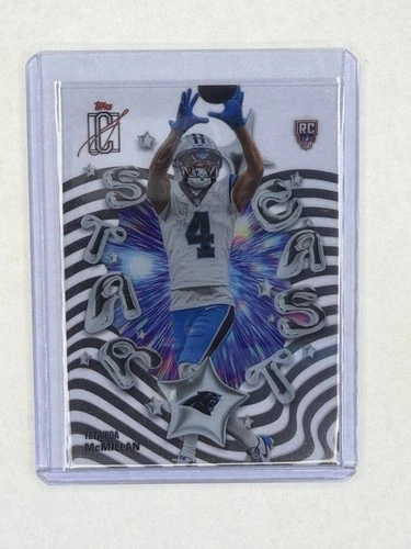 2025 Topps Signature Tetairoa McMillan Base (RAW)