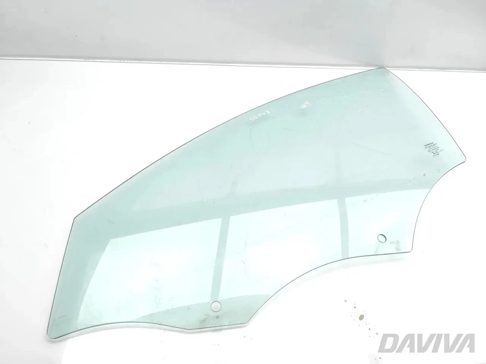 Volvo S60 Front Door Window Glass Left 2015 Saloon 4/5dr E243R-001106 DOT57M53AS - Image 2 of 4
