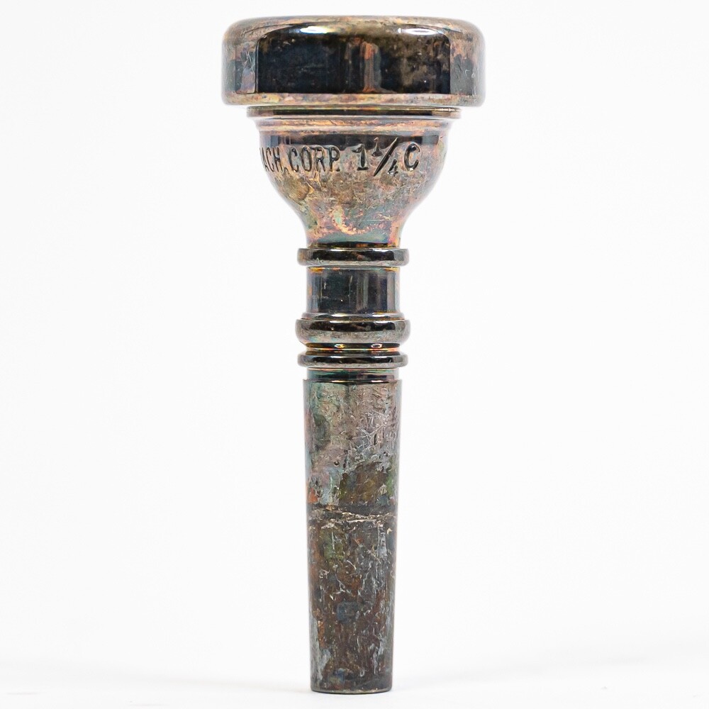 Vincent Bach Corp. - 1-1/4C Trumpet Mouthpiece - Vintage | eBay