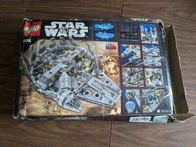 LEGO Star Wars: Millennium Falcon (75105) 90% Complete. Missing Bag 7 & Stickers