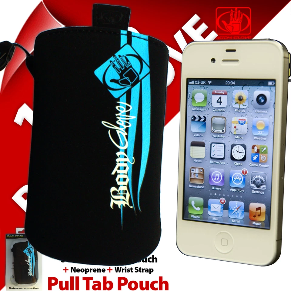 Funda protectora con guante corporal para teléfono móvil/cámara digital compacta Foto 3 de 4