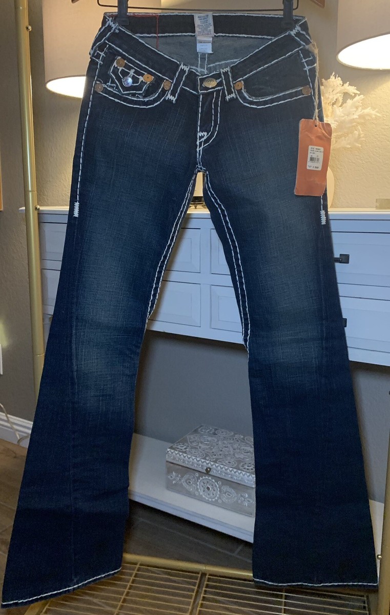 Vintage True Religion Joey Super T Flare Women's Jeans Size Vintage True Religion Joey Super T Flare Women's Jeans Size