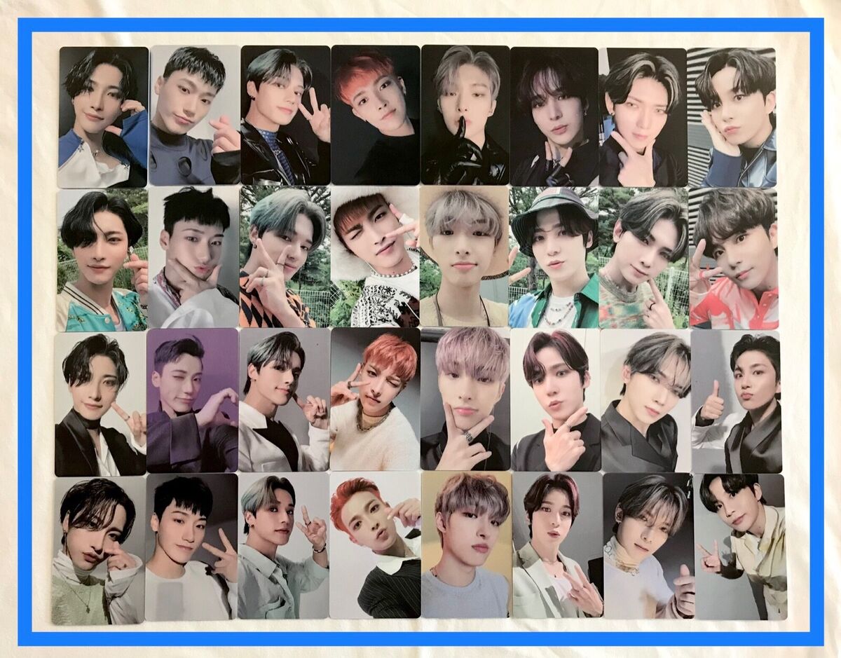 ATEEZ FEVER Part.3 Round 1/2 Soundwave Lucky Draw Photocard ATEEZ FEVER Part.3 Round 1/2 Soundwave Lucky Draw Photocard