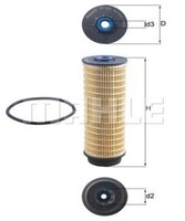 Mahle Kraftstofffilter Passend FüR Iveco Daily VI Pritsche/Fahrgestell