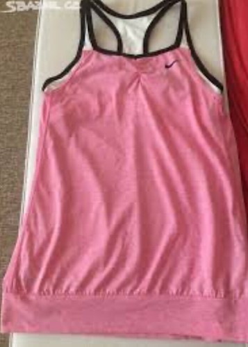 Girls Nike Outfit/Set sz Youth Medium M Dri Fit Tank Top Lined Shorts Summer - Picture 4 of 21