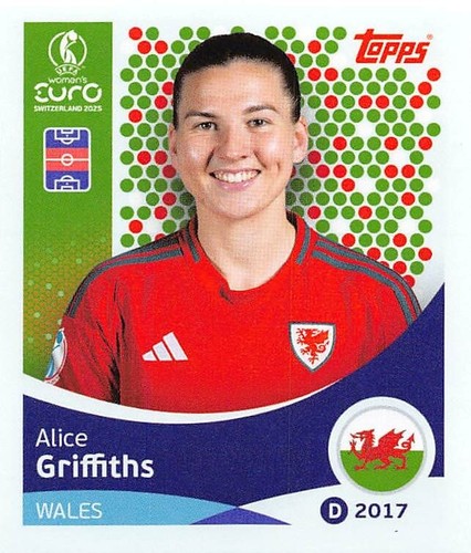 Pegatinas mujer Euro 2025 UEFA Topps 157 a 308 elige - Imagen 124 de 152
