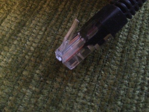 PRO SIGNAL - Cat5e RJ45 Ethernet Patch Lead, 15m Black - Picture 2 of 3