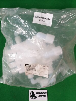 AMAT 4060-00734 TEFLON /FLOUROWARE MANIFOLD LARGE CASY-2511, NEW