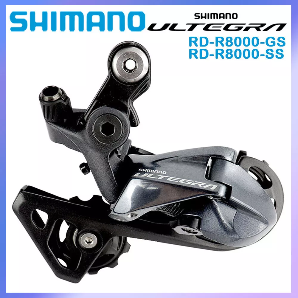 Shimano Ultegra R8000 SS/GS 11 Speed Road Bike Rear Derailleur